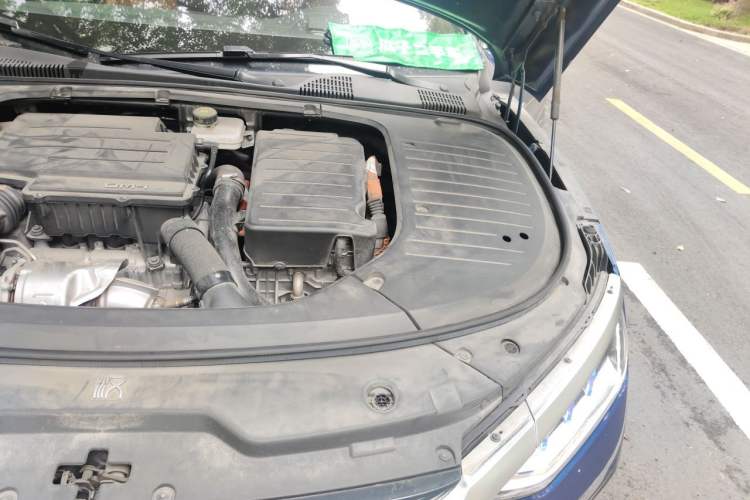 Used BYD Han 2022 DM-i 242km Flagship Model Engine Bay Left