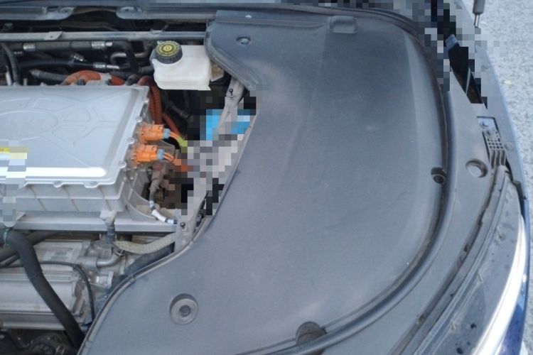 Used BYD Han 2022 EV Genesis Edition 610KM All-Wheel Drive Premium Model Engine Bay Left