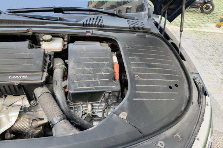 Used BYD Han 2022 DM-i 121KM Prestige Model Engine Bay Left