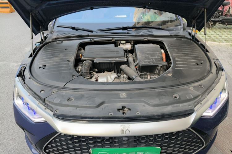 Used BYD Han 2022 DM-i 121KM Prestige Model Engine Bay