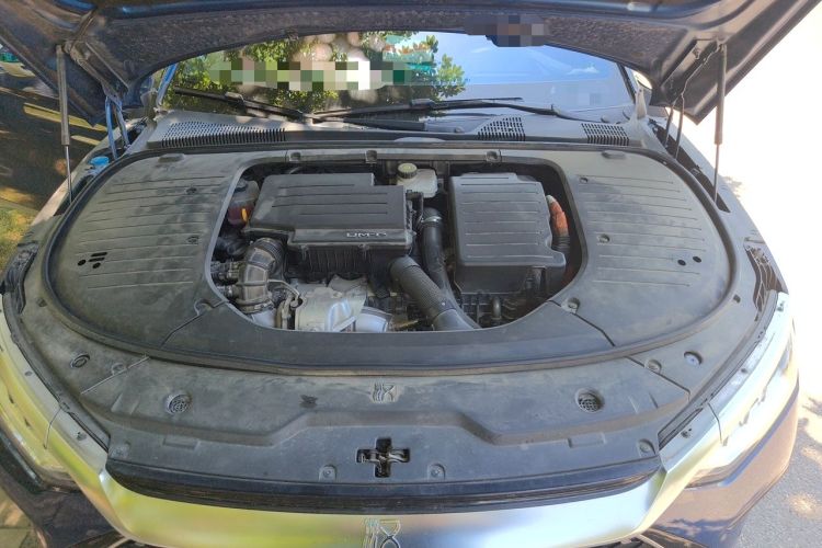 Used BYD Han 2022 DM-p 202km Four-Wheel Drive Flagship Model Engine Bay
