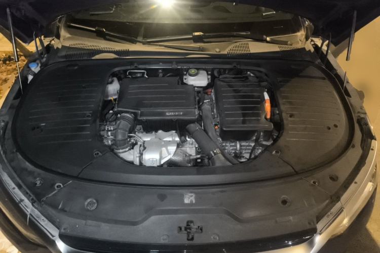 Used BYD Han 2022 DM-i 121KM Prestige Model Engine Bay