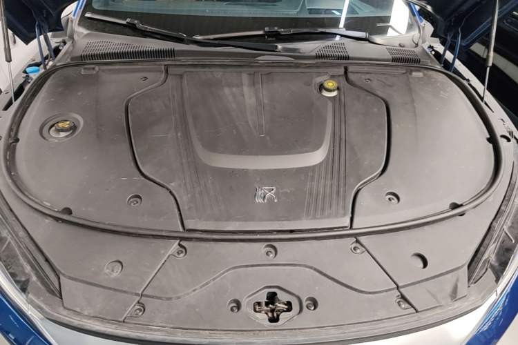 Used BYD Han 2022 EV Genesis Edition 610KM All-Wheel Drive Premium Model Engine Bay