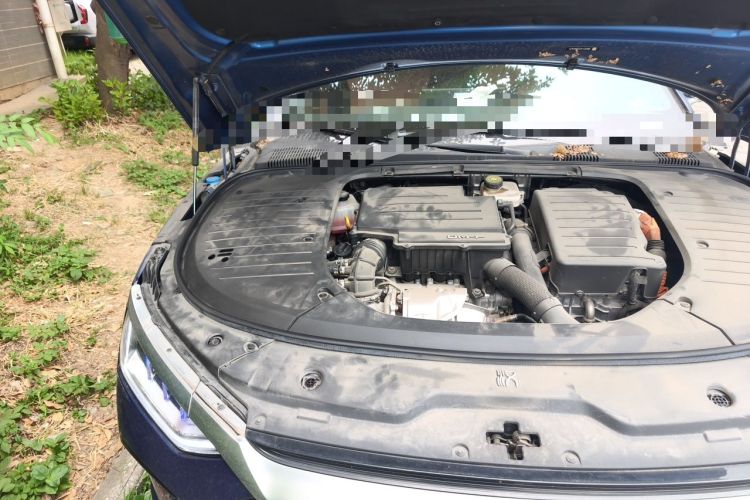 Used BYD Han 2022 DM-p 202km Four-Wheel Drive Flagship Model Engine Bay Right