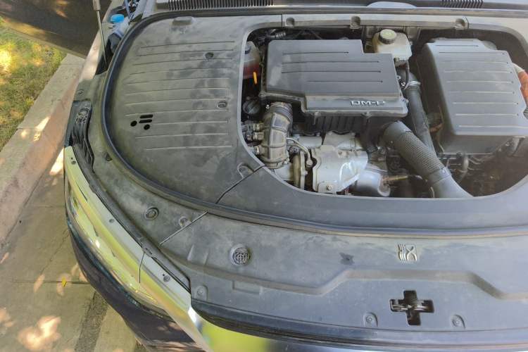 Used BYD Han 2022 DM-p 202km Four-Wheel Drive Flagship Model Engine Bay Right