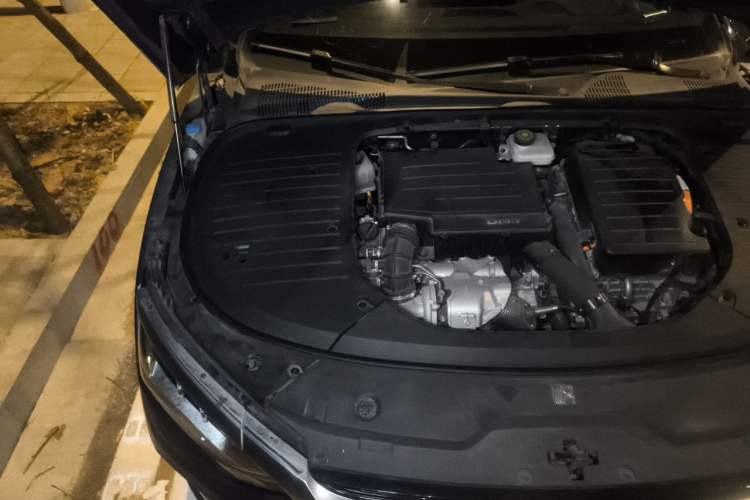 Used BYD Han 2022 DM-i 121KM Prestige Model Engine Bay Right