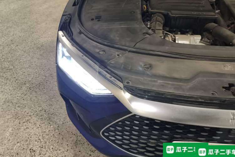 Used BYD Han 2022 DM-i 121KM Luxury Model Engine Bay Right