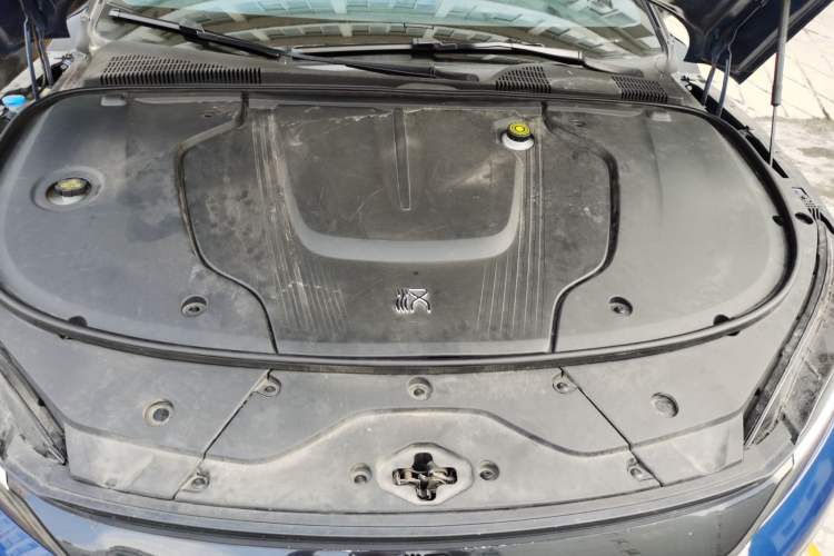 Used BYD Han 2022 EV Genesis Edition 610KM All-Wheel Drive Premium Model Engine Bay