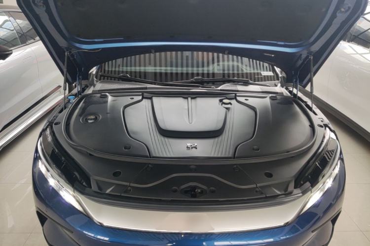 Used BYD Han 2022 EV Genesis Edition 610KM All-Wheel Drive Premium Model Engine Bay