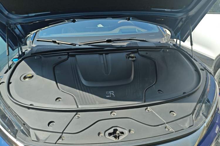 Used BYD Han 2022 EV Genesis Edition 610KM All-Wheel Drive Premium Model Engine Bay