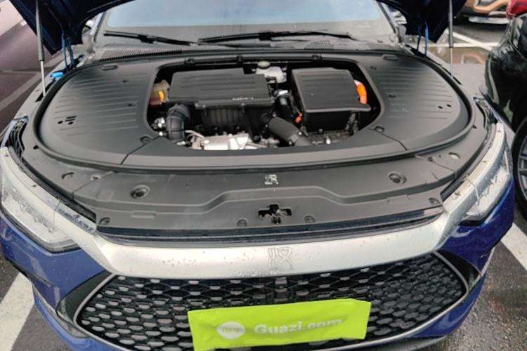 Used BYD Han 2022 DM-i 121KM Luxury Model Engine Bay