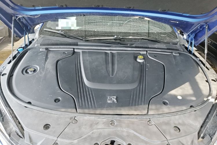 Used BYD Han 2022 EV Genesis Edition 715 km Front-Wheel-Drive Flagship Model Engine Bay