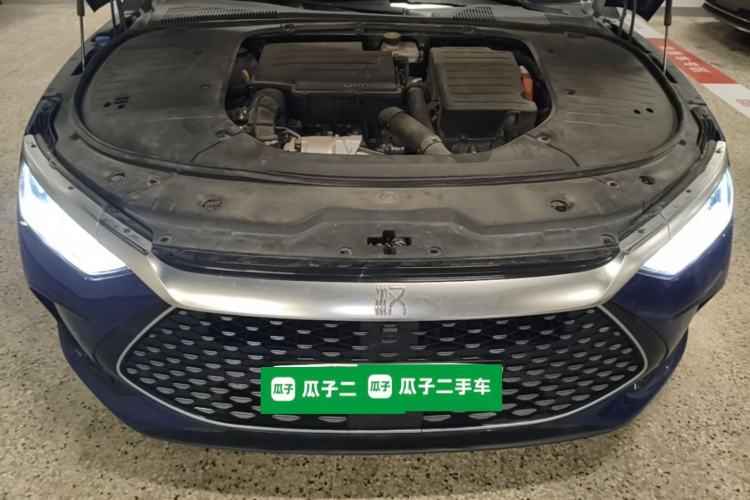 Used BYD Han 2022 DM-i 121KM Luxury Model Engine Bay