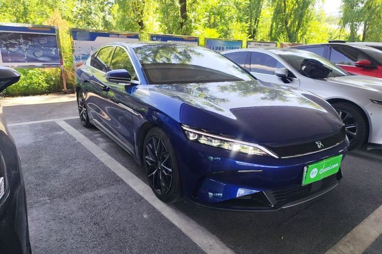 Used BYD Han 2022 EV Genesis Edition 610KM All-Wheel Drive Premium Model Exterior 1
