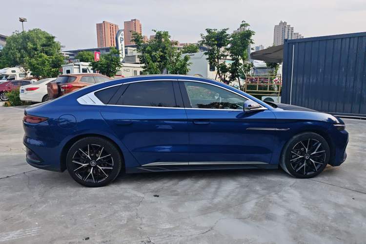 Used BYD Han 2022 EV Genesis Edition 610KM All-Wheel Drive Premium Model Exterior 1