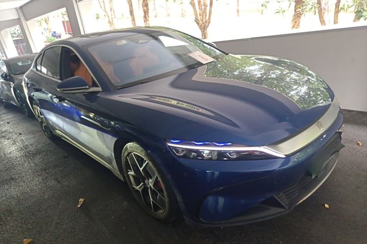 Used BYD Han 2022 EV Genesis Edition 715 km Front-Wheel-Drive Flagship Model Exterior 1