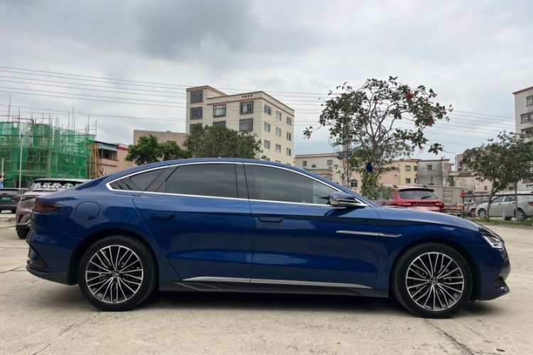 Used BYD Han 2022 DM-i 121KM Luxury Model Exterior 1