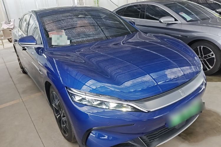 Used BYD Han 2022 EV Genesis Edition 715KM Front-Wheel-Drive Prestige Model Exterior 1