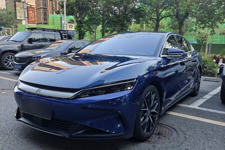 Used BYD Han 2022 EV Genesis Edition 610KM All-Wheel Drive Premium Model Exterior 1