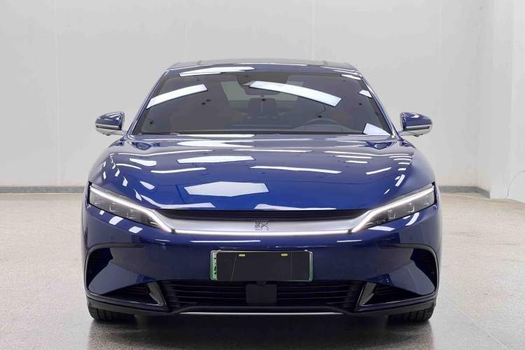 Used BYD Han 2022 EV Genesis Edition 715KM Front-Wheel-Drive Prestige Model Exterior 2