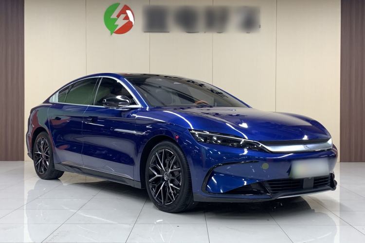 Used BYD Han 2022 EV Genesis Edition 610KM All-Wheel Drive Premium Model Exterior 2