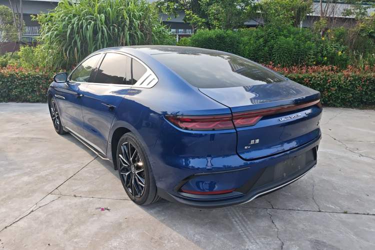 Used BYD Han 2022 EV Genesis Edition 610KM All-Wheel Drive Premium Model Exterior 2