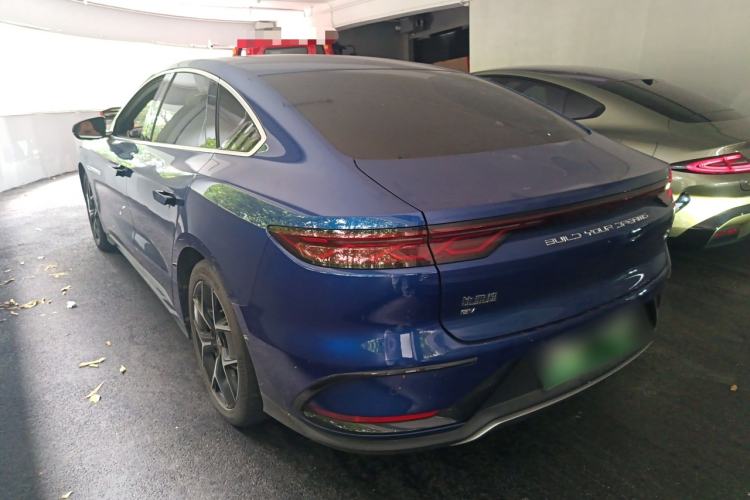 Used BYD Han 2022 EV Genesis Edition 715 km Front-Wheel-Drive Flagship Model Exterior 2