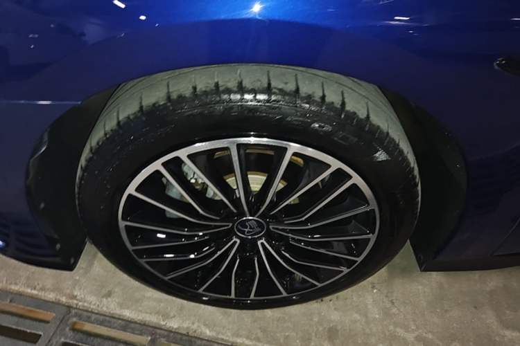 Used BYD Han 2022 DM-i 121KM Luxury Model Exterior 2
