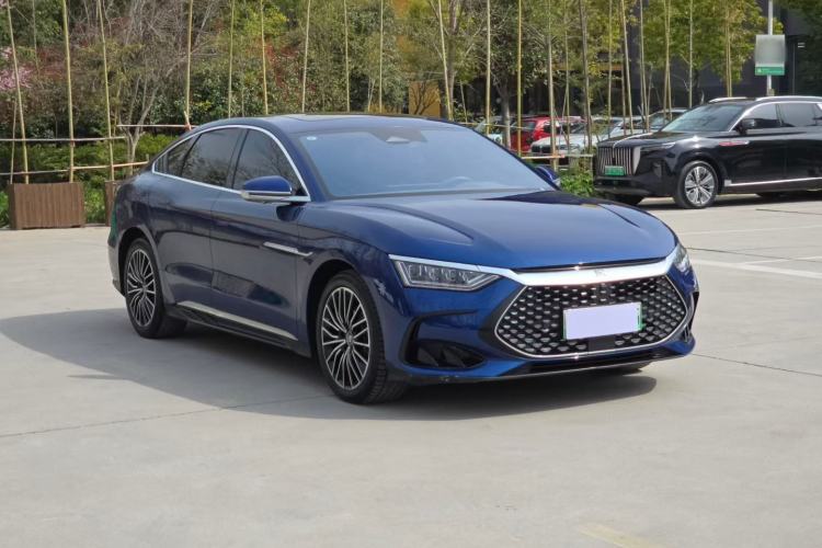 Used BYD Han 2022 DM-i 121KM Luxury Model Exterior 2