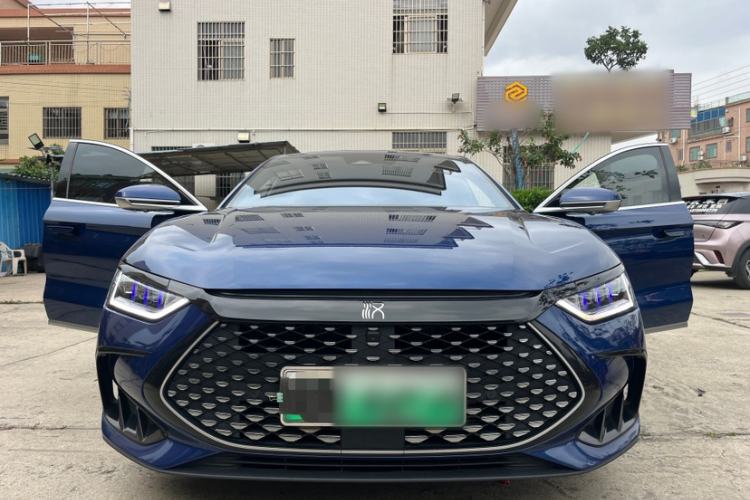 Used BYD Han 2022 DM-i 121KM Luxury Model Exterior 2