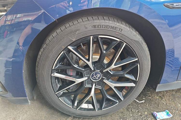 Used BYD Han 2022 EV Genesis Edition 610KM All-Wheel Drive Premium Model Exterior 2