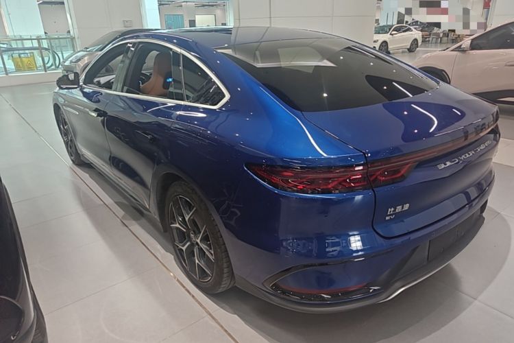Used BYD Han 2022 EV Genesis Edition 715KM Front-Wheel-Drive Prestige Model Exterior 2