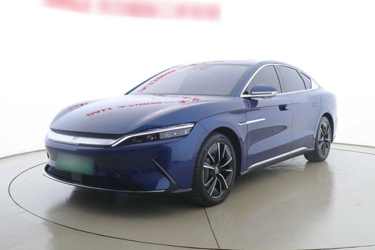 Used BYD Han 2022 EV Genesis Edition 610KM All-Wheel Drive Premium Model Exterior 2