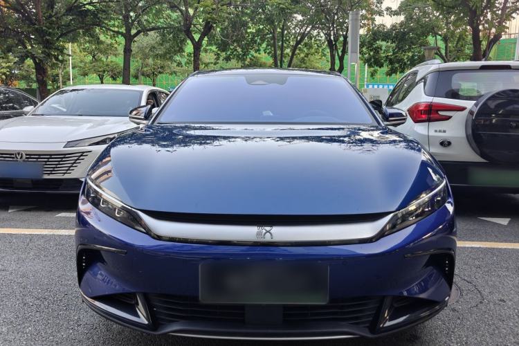 Used BYD Han 2022 EV Genesis Edition 610KM All-Wheel Drive Premium Model Exterior 2
