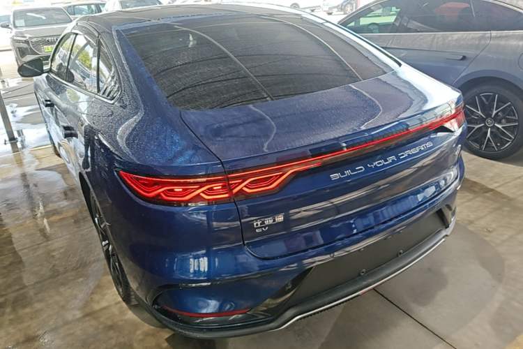 Used BYD Han 2022 EV Genesis Edition 715 km Front-Wheel-Drive Flagship Model Exterior 2