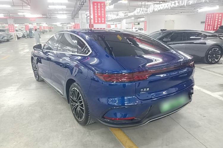 Used BYD Han 2022 DM-i 121KM Luxury Model Exterior 2