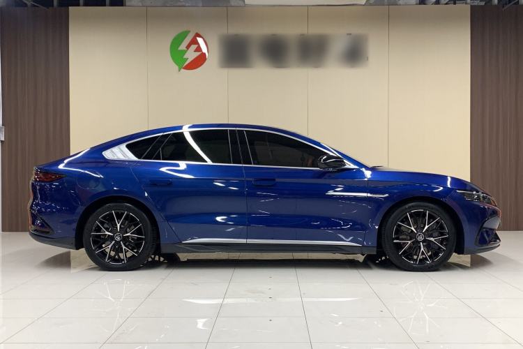 Used BYD Han 2022 EV Genesis Edition 610KM All-Wheel Drive Premium Model Exterior 3