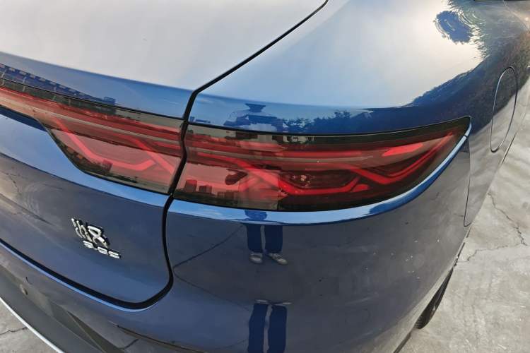 Used BYD Han 2022 EV Genesis Edition 610KM All-Wheel Drive Premium Model Exterior 3