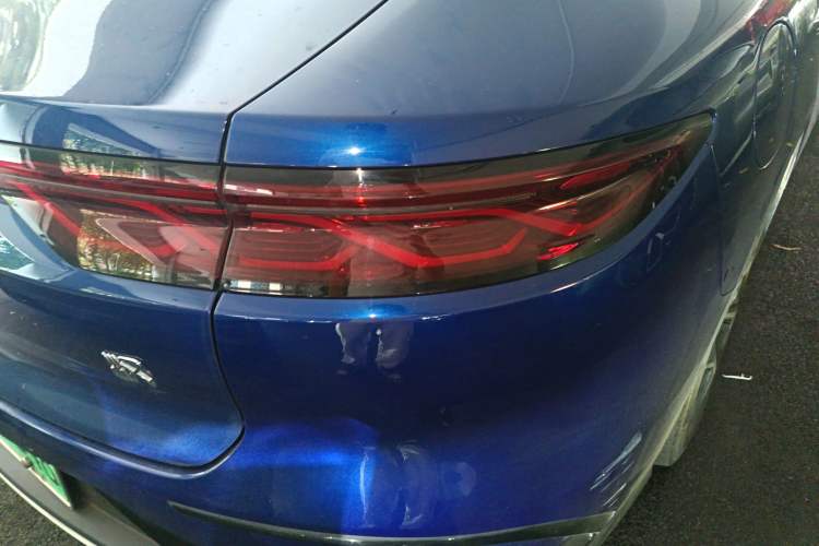 Used BYD Han 2022 EV Genesis Edition 715 km Front-Wheel-Drive Flagship Model Exterior 3