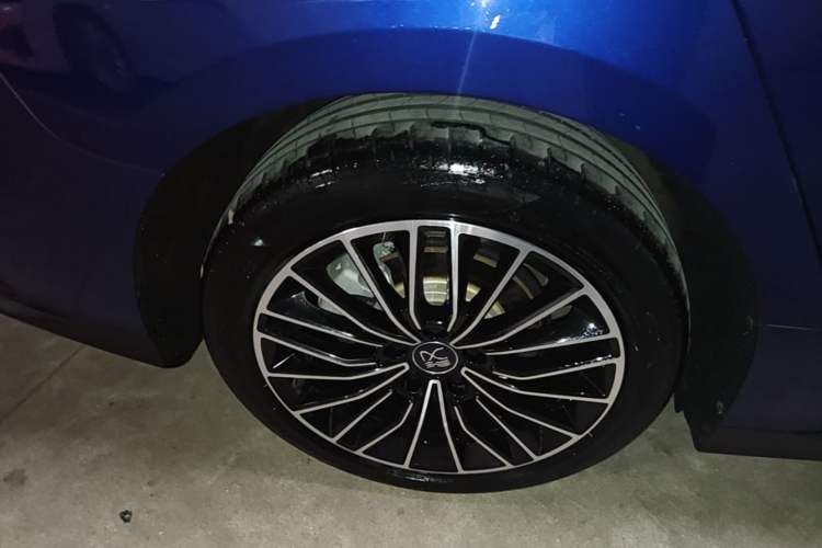 Used BYD Han 2022 DM-i 121KM Luxury Model Exterior 3