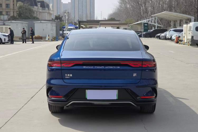 Used BYD Han 2022 DM-i 121KM Luxury Model Exterior 3