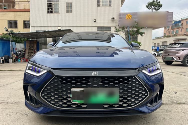 Used BYD Han 2022 DM-i 121KM Luxury Model Exterior 3