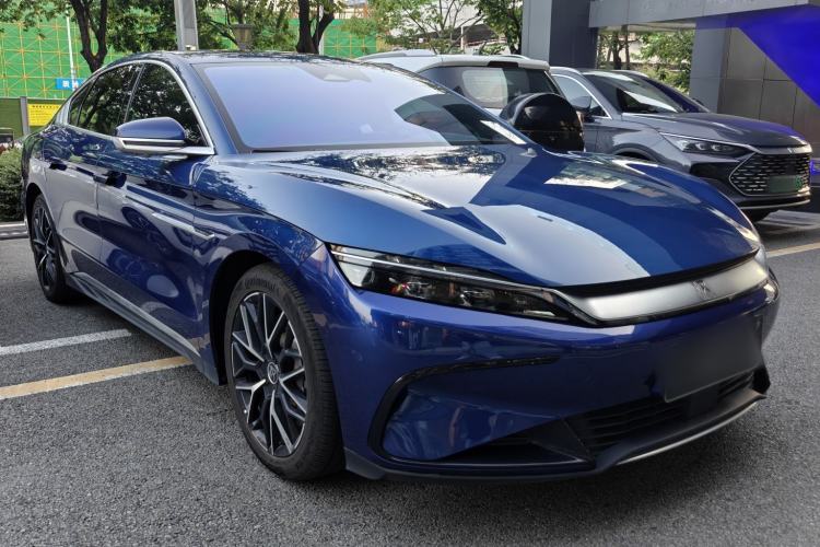 Used BYD Han 2022 EV Genesis Edition 610KM All-Wheel Drive Premium Model Exterior 3