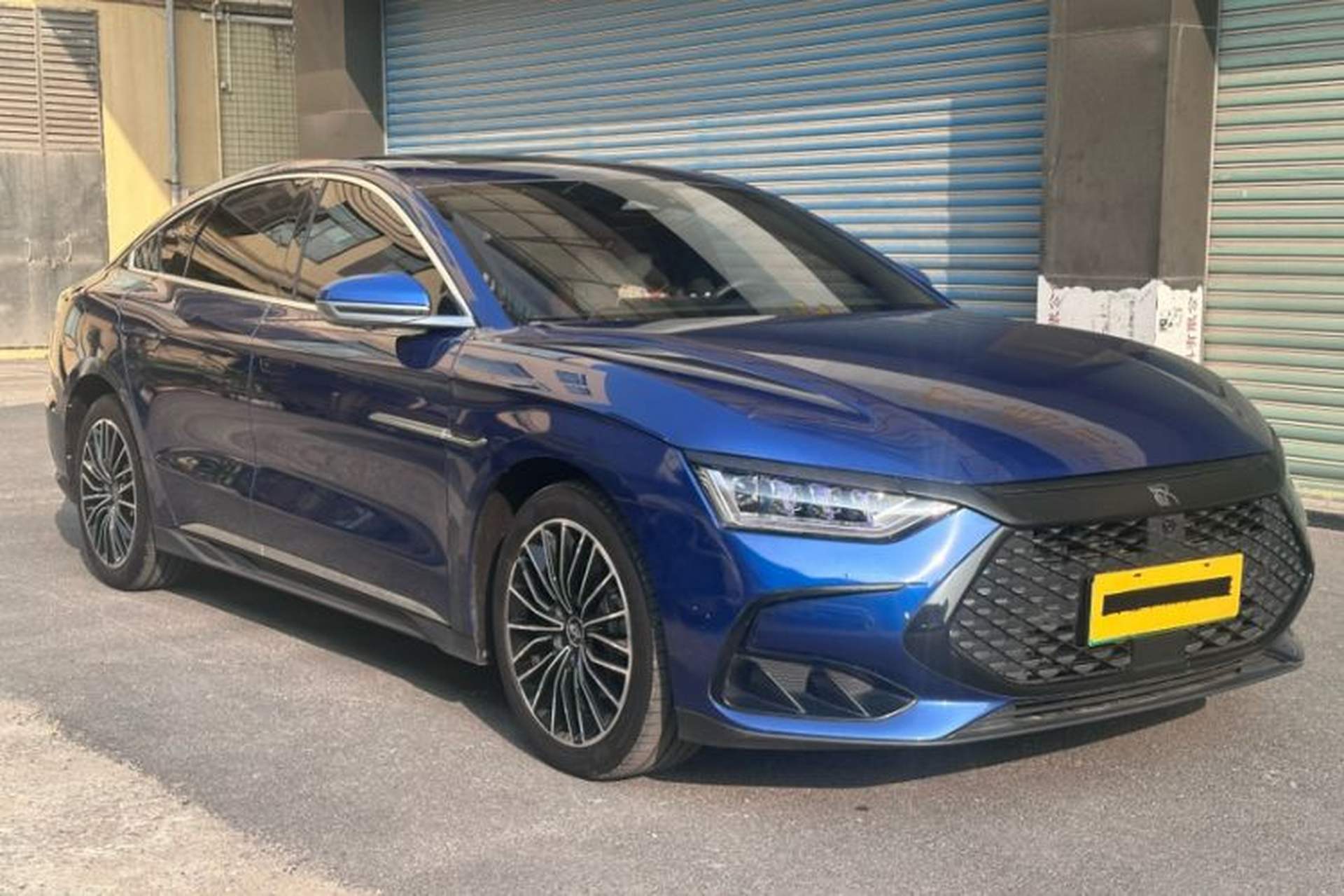 Used BYD Han 2022 DM-i 121KM Luxury Model Exterior 4