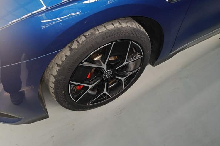 Used BYD Han 2022 DM-i 242km Flagship Model Exterior 4