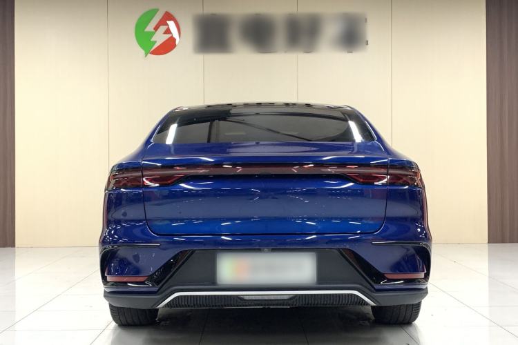 Used BYD Han 2022 EV Genesis Edition 610KM All-Wheel Drive Premium Model Exterior 4