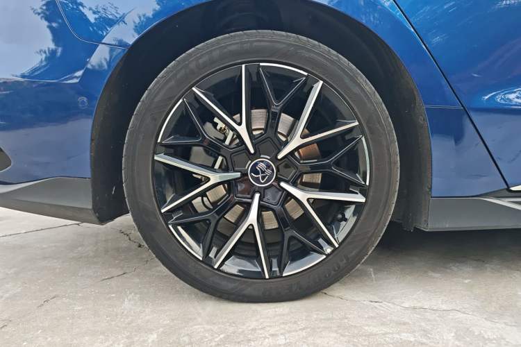 Used BYD Han 2022 EV Genesis Edition 610KM All-Wheel Drive Premium Model Exterior 4