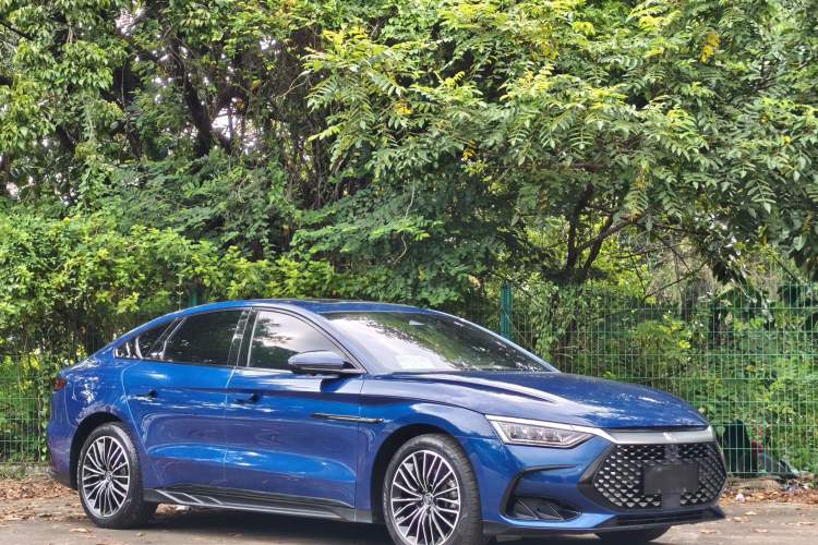 Used BYD Han 2022 DM-i 121KM Luxury Model Exterior 4