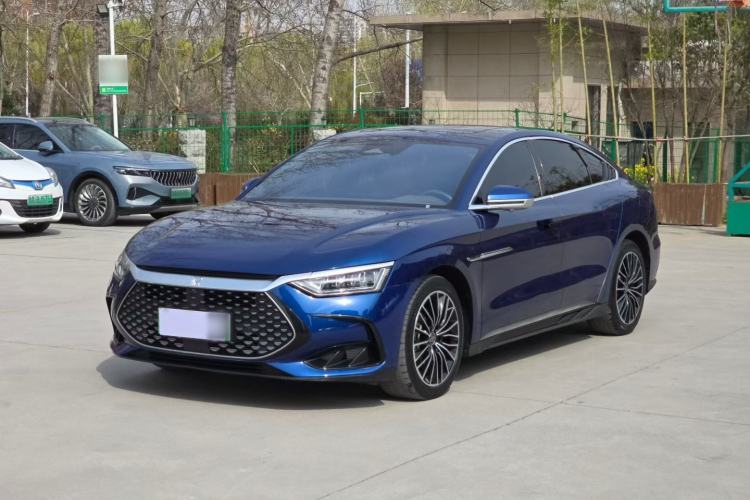 Used BYD Han 2022 DM-i 121KM Luxury Model Exterior 4