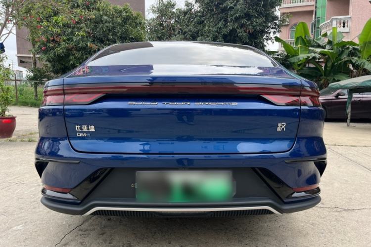 Used BYD Han 2022 DM-i 121KM Luxury Model Exterior 4